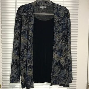 All in one Jacket w/ Top Attached from Macys